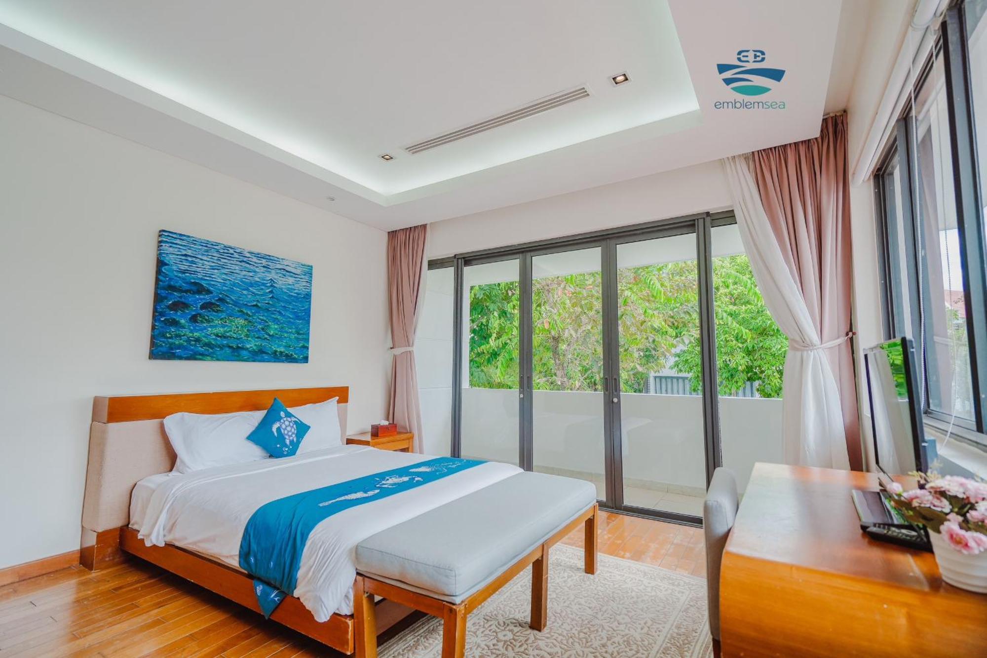 Emblem Sea 4 Bedroom Villas Da Nang Buitenkant foto